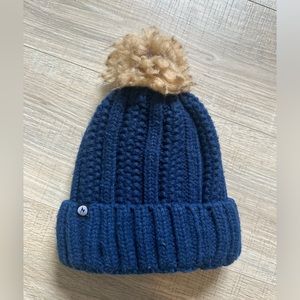 Marmot Fleace-lined Pom Pom Hat